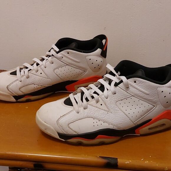 Nike Air Jordan 6 Retro Low Infrared Men - Picture 4 of 6